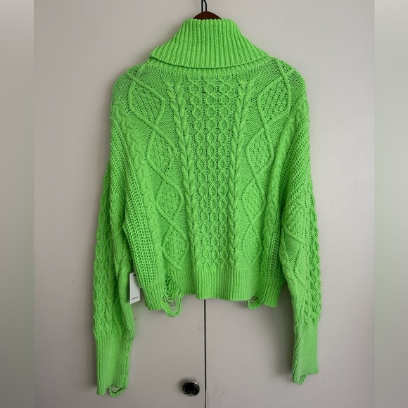 NSF Turtleneck Sweater - Picture 2 of 2